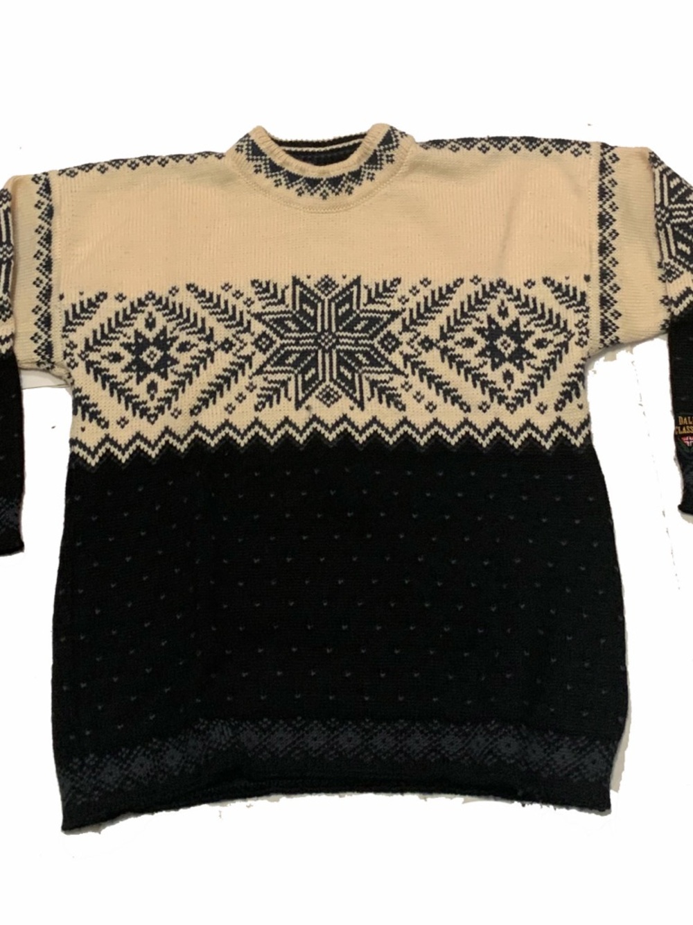 S / Dale Of Norway Wool Sweater
